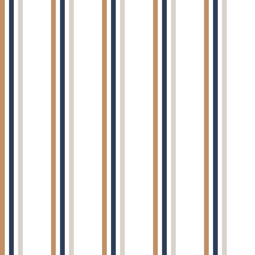 Dekornik Chic Saint Tropez Stripes Wallpaper