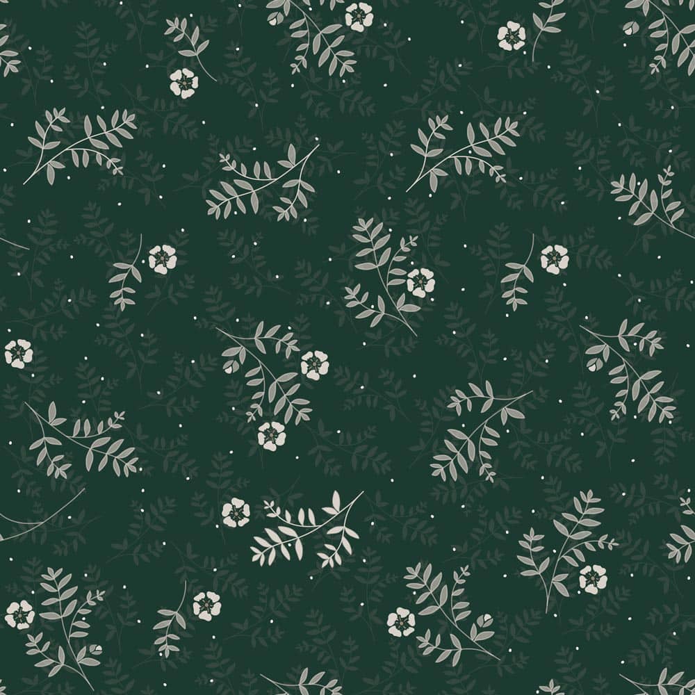 Dekornik Nights In Livorno Green Wallpaper