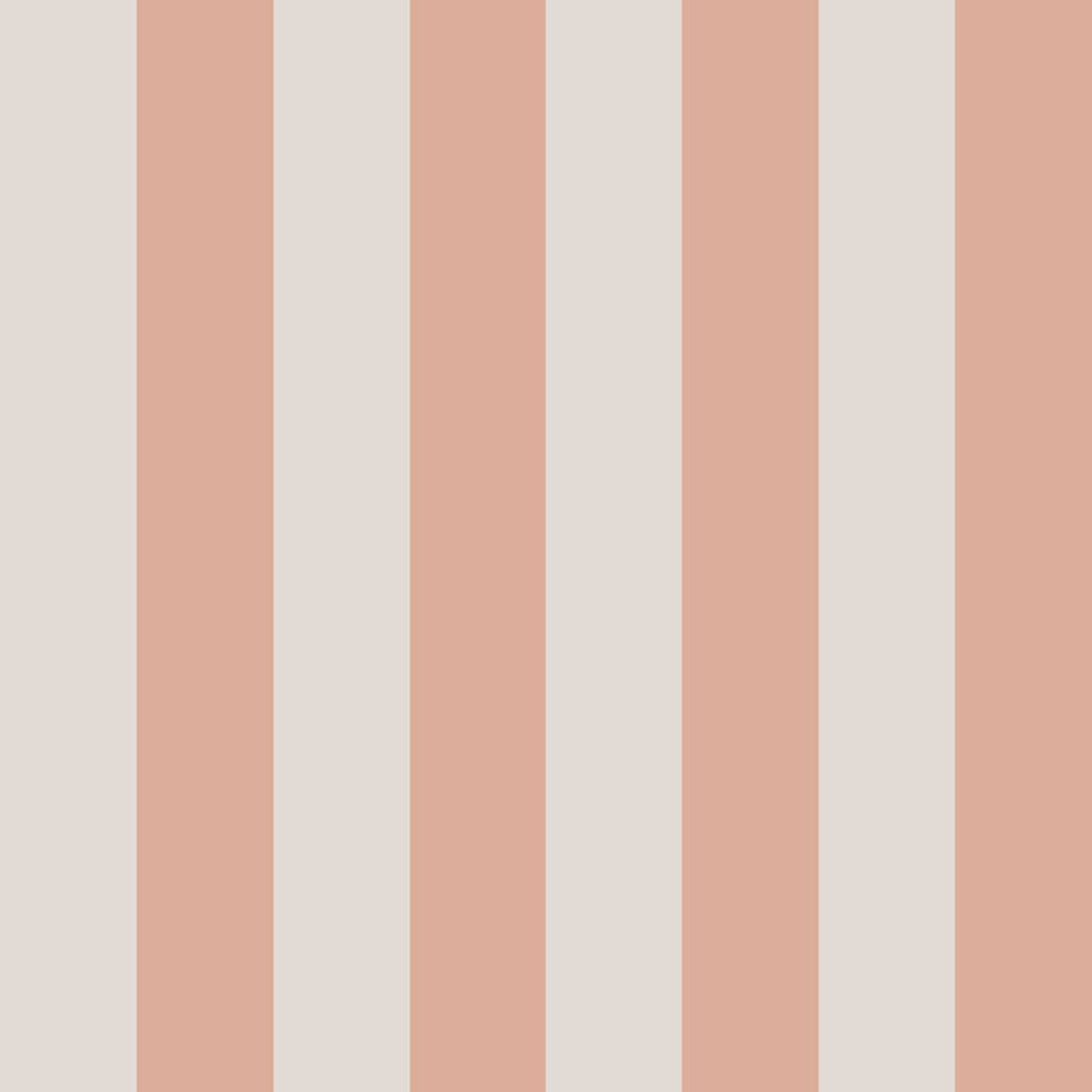 Dekornik Portofino Stripes Pink Wallpaper