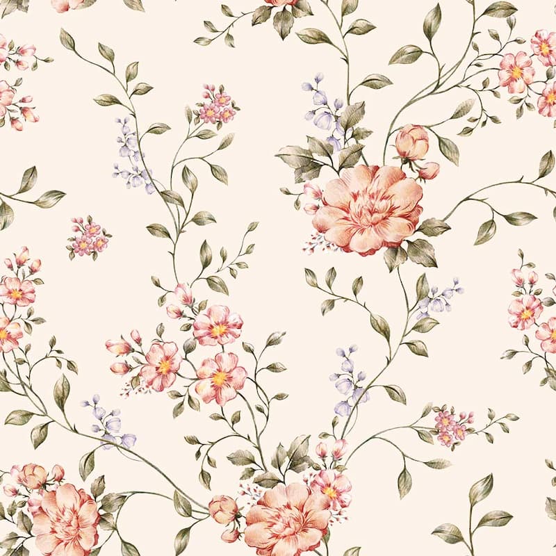 Dekornik Wildflower Elegance Wallpaper