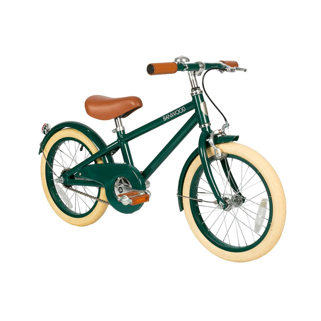 Green Banwood Classic Bicycle 