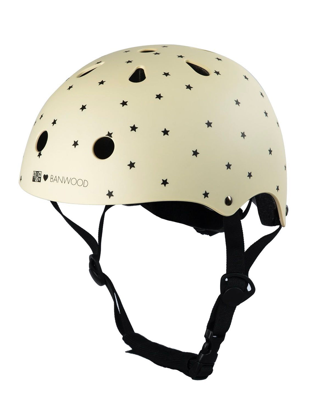 Bonton X Banwood Classic Helmet in Cream