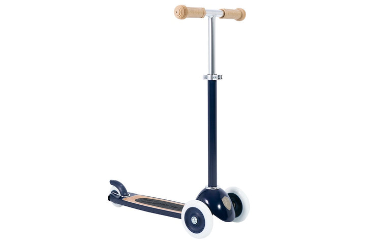 Navy Blue Banwood Scooter 