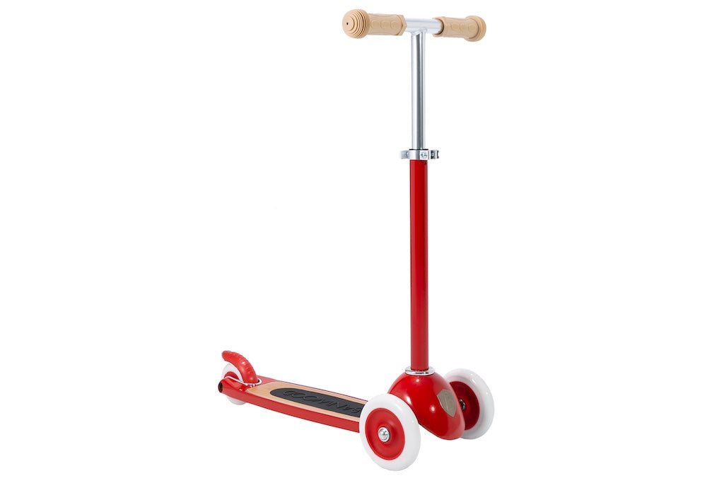 Red Banwood Scooter 