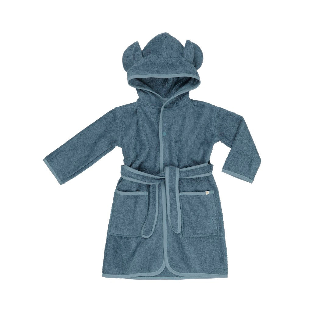 Blue Spruce Bear Fabelab Junior Bathrobe