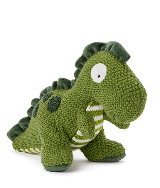 Green T Rex Soft Toy