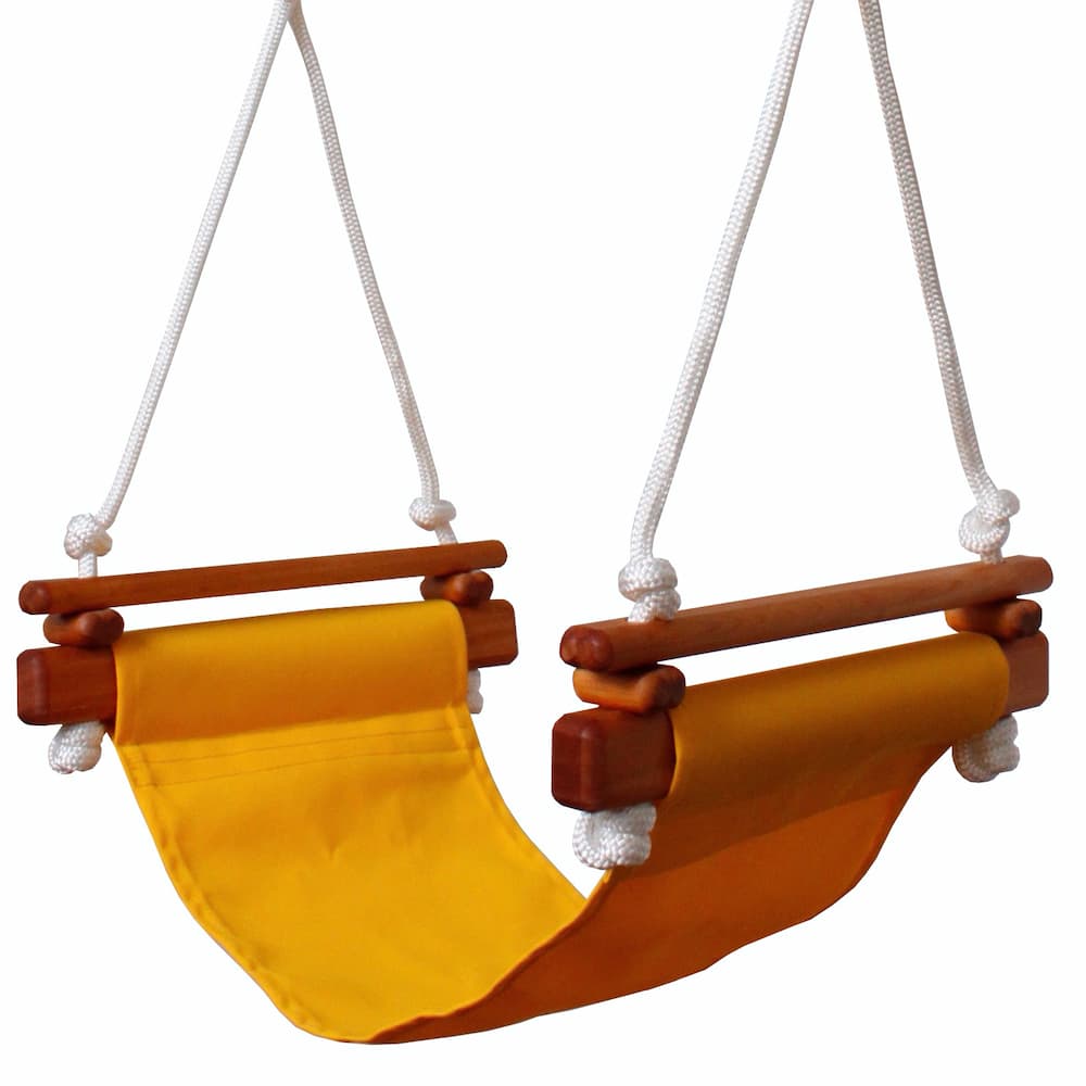 Solvej Swings Child Swing in Kowhai Yellow colour