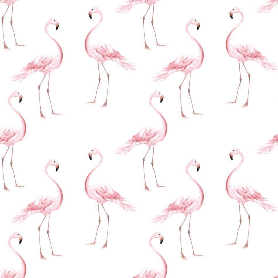 Dekornik Flamingos Wallpaper