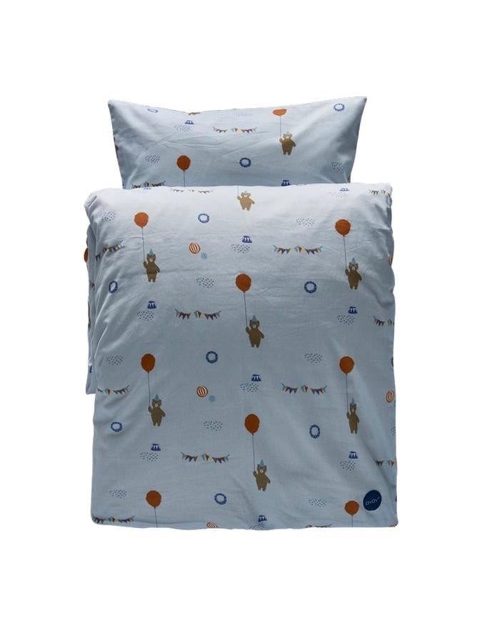 OYOY Happy Circus Single Bedding Set