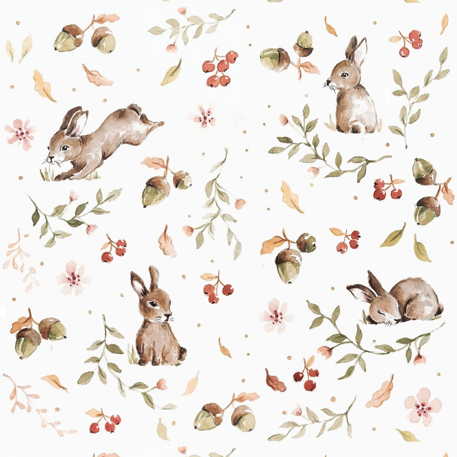 Dekornik Happy Rabbits Wallpaper