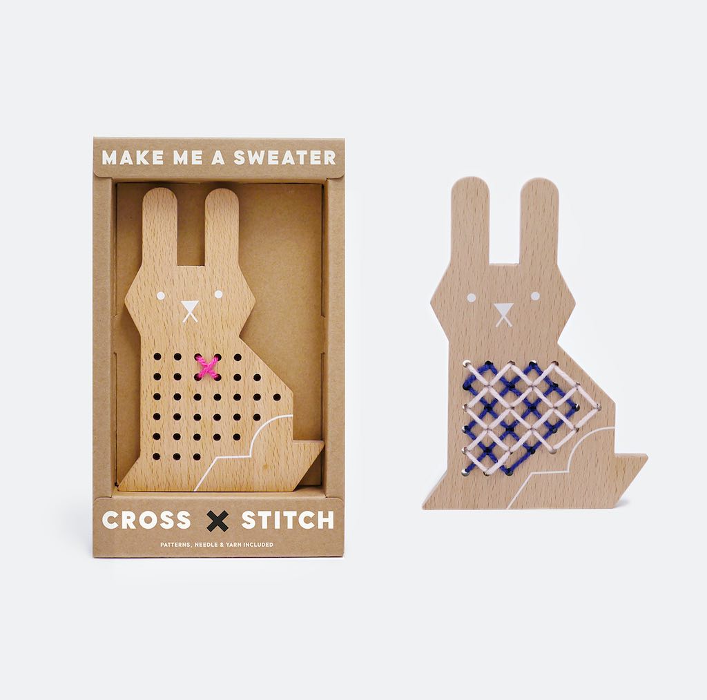 Moon Picnic Cross Stitch Friends - Rabbit