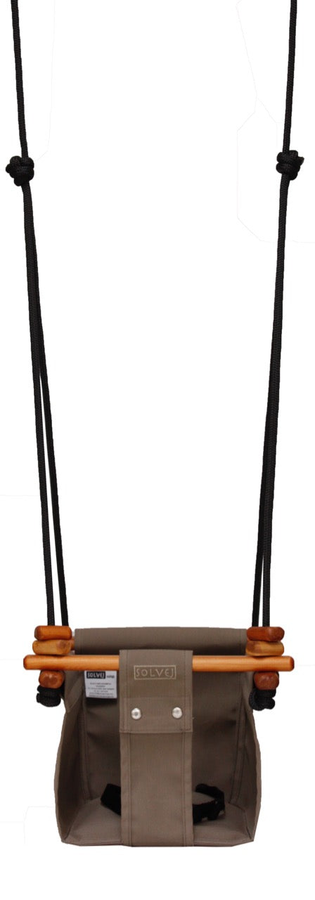 Classic Taupe Baby Swing