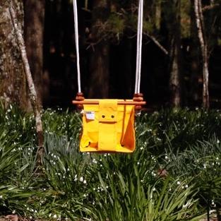 Kowhai Yellow Baby & Toddler Swing