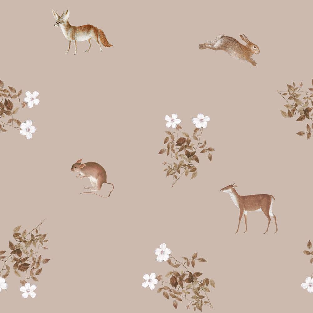 Dekornik Sweet Little Creatures Wallpaper