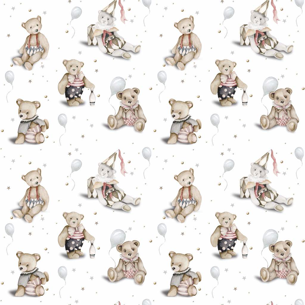 Dekornik Teddy Bears Wallpaper - Small