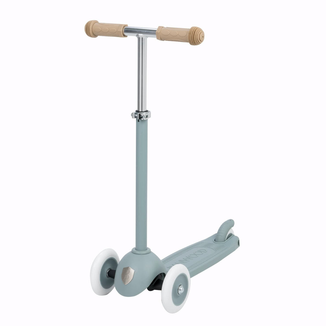Children's scooter on a white background
