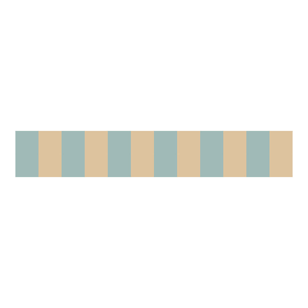 Blue and beige stripes on a white background