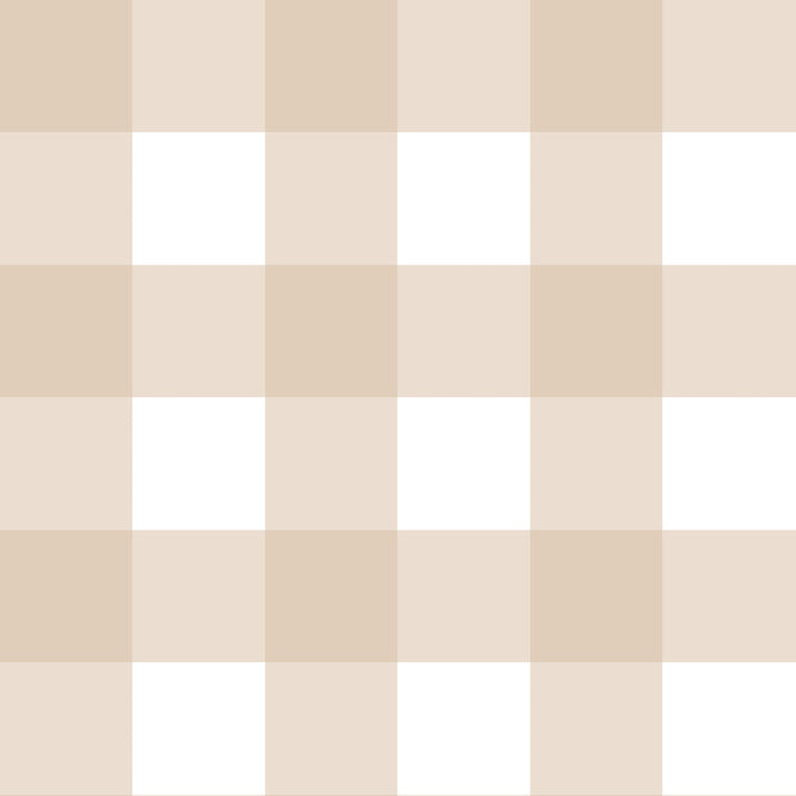 Pattern of beige and white squares