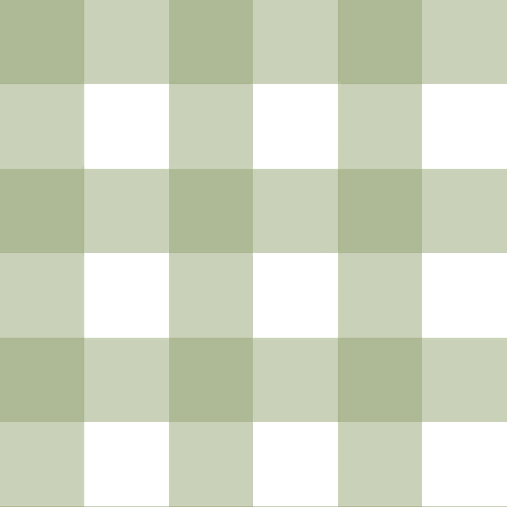 Checkered pattern with alternating light green and white squares