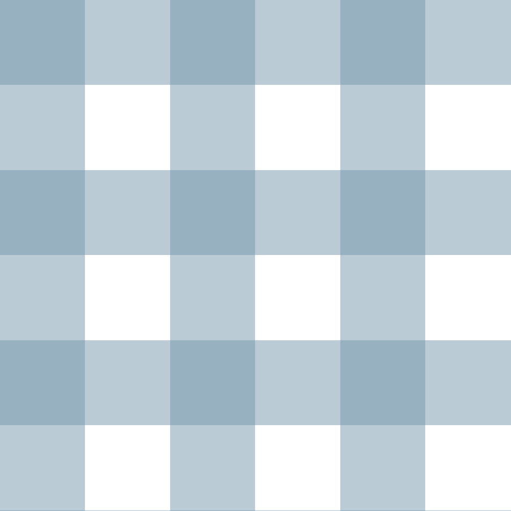 Checkered pattern with alternating light blue and white squares