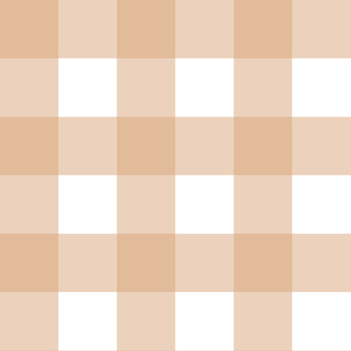 Checkered pattern with alternating light peach and white squares