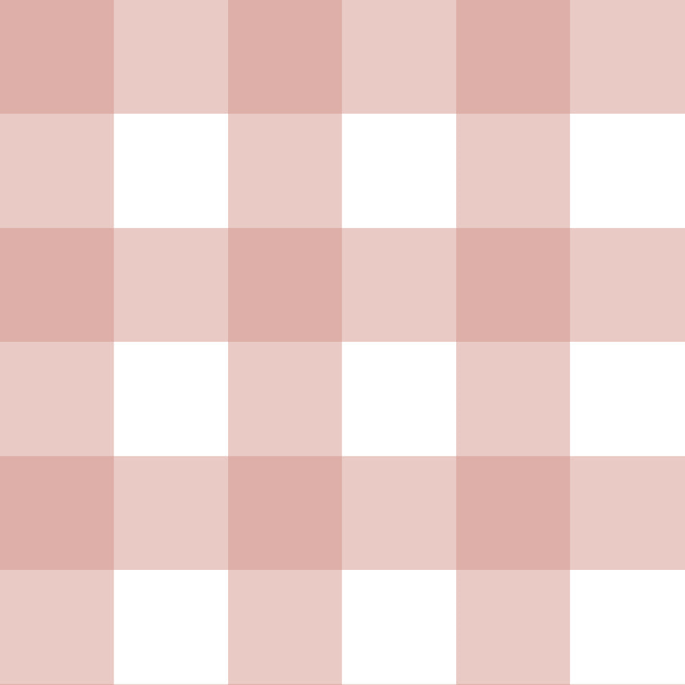 Checkered pattern with pink and white squares