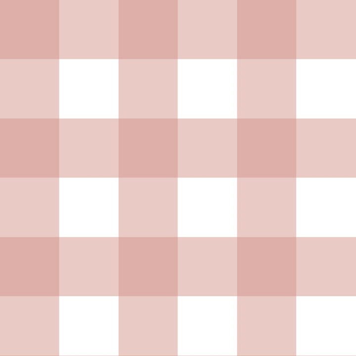 Checkered pattern with pink and white squares