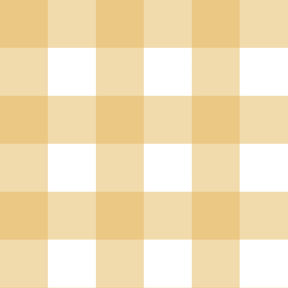 Checkered pattern with alternating light yellow and white squares