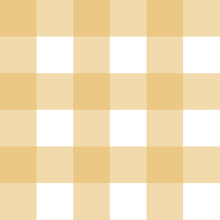 Checkered pattern with alternating light yellow and white squares