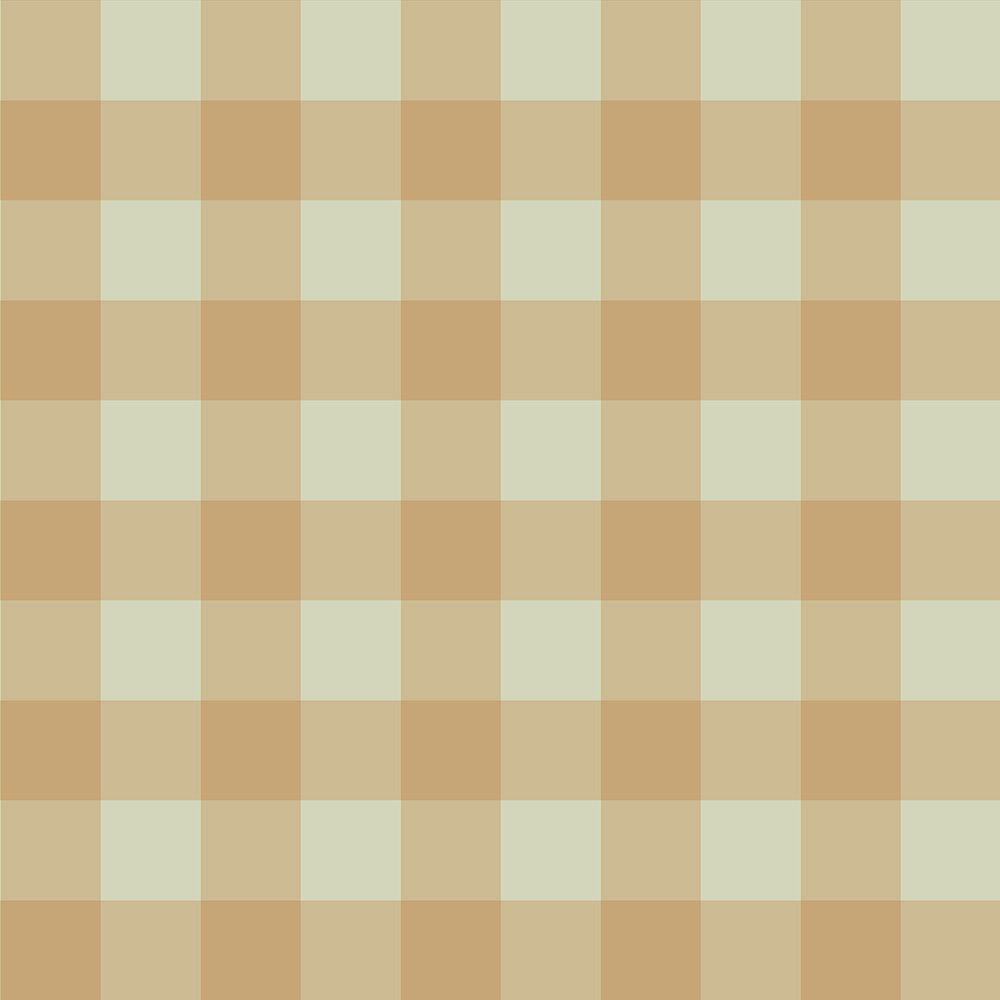 Checkered pattern with alternating brown and green squares