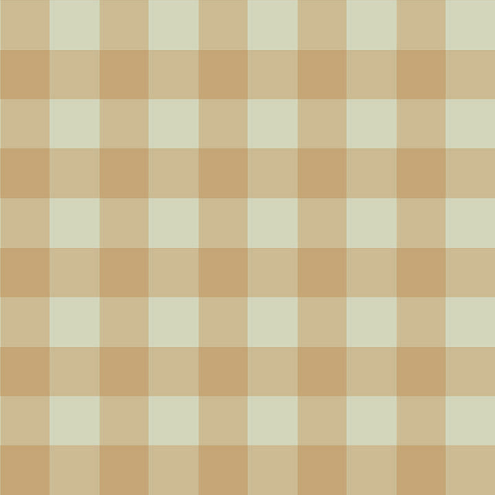 Checkered pattern with alternating brown and green squares