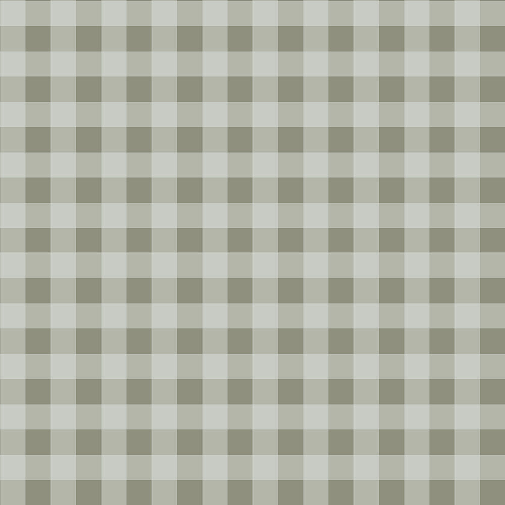 Check wallpaper pattern with green and blue squares