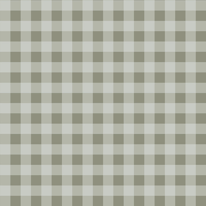 Check wallpaper pattern with green and blue squares