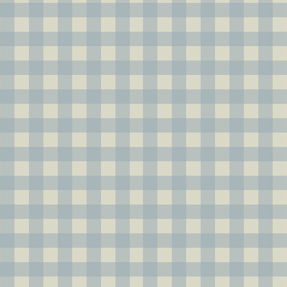 Checkered pattern with blue and green squares