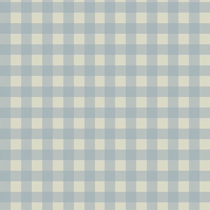 Checkered pattern with blue and green squares