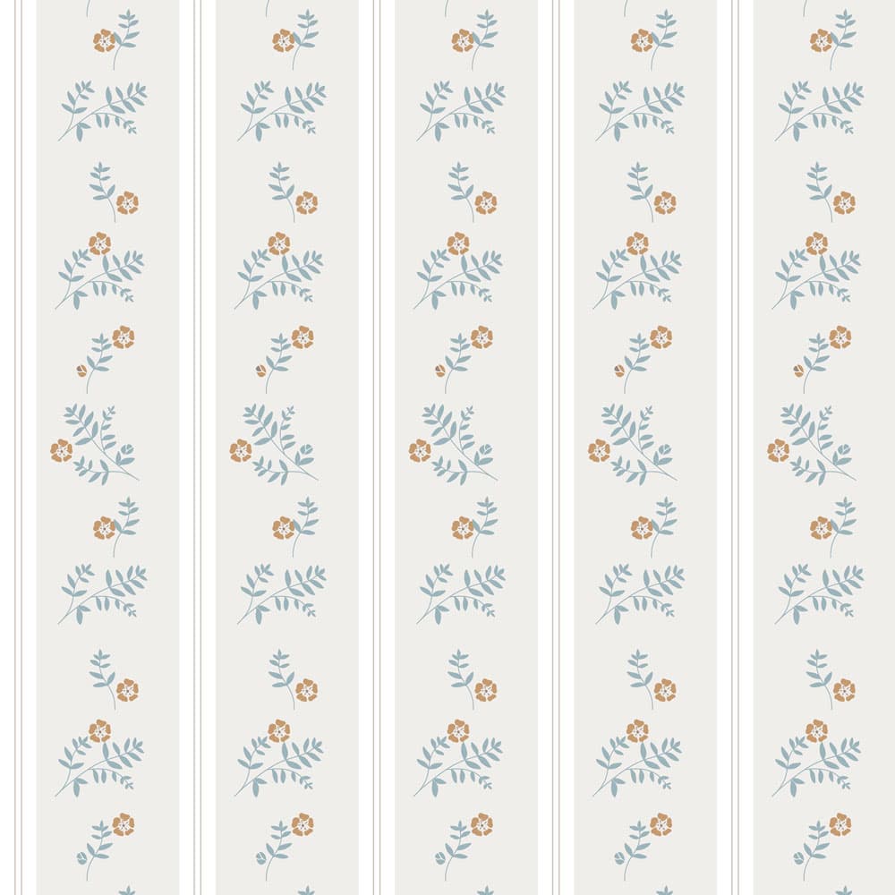 Dekornik French Cottage Flowers Wallpaper