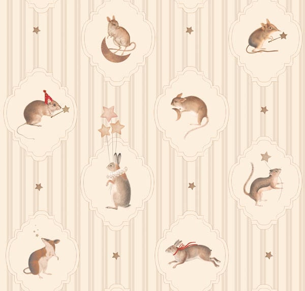 Dekornik Magic Mice Wallpaper
