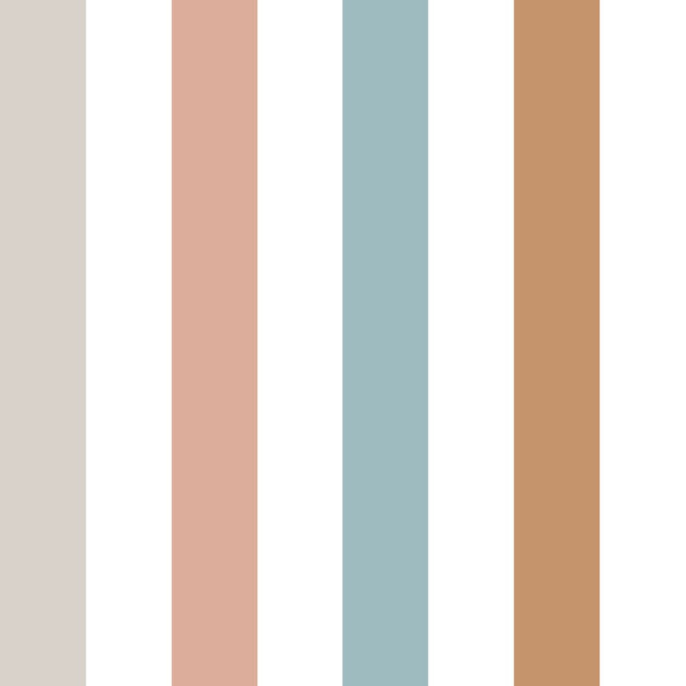 Dekornik Portofino Colour Stripes Wallpaper
