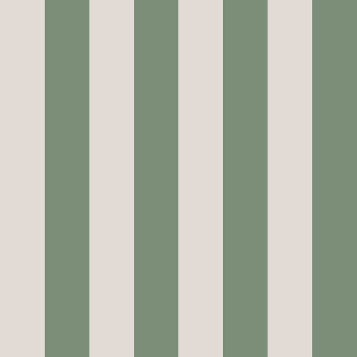 Dekornik Portofino Stripes Green Wallpaper