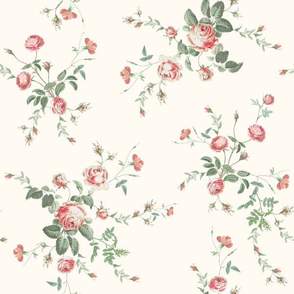 Dekornik Roses Are Red Wallpaper