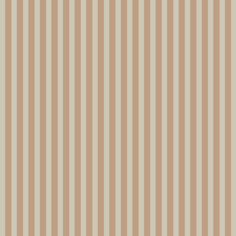 Pattern of vertical stripes in brown and beige on a striped background