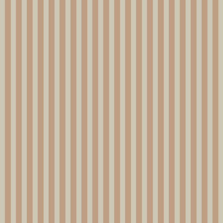 Pattern of vertical stripes in brown and beige on a striped background