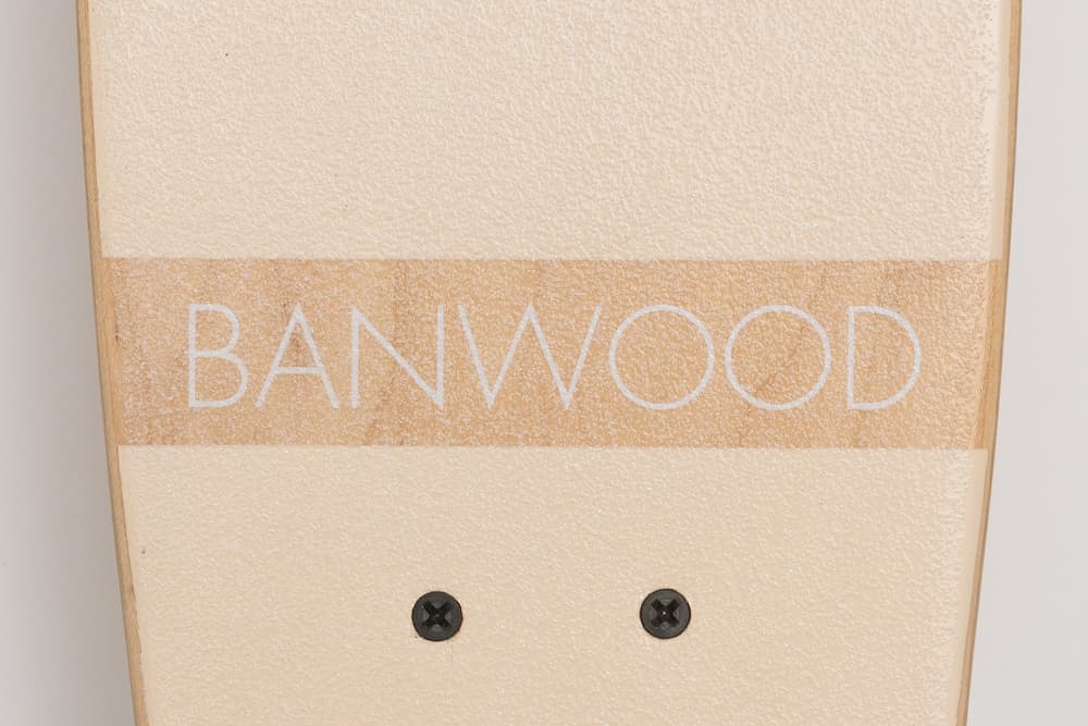 Banwood Skateboard - Cream