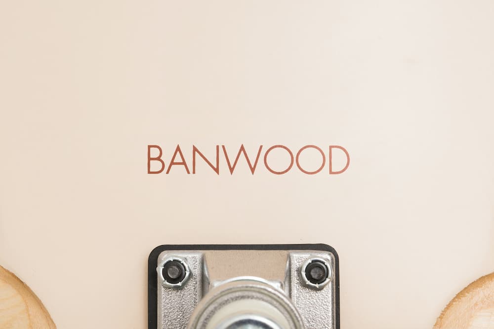 Banwood Skateboard - Cream