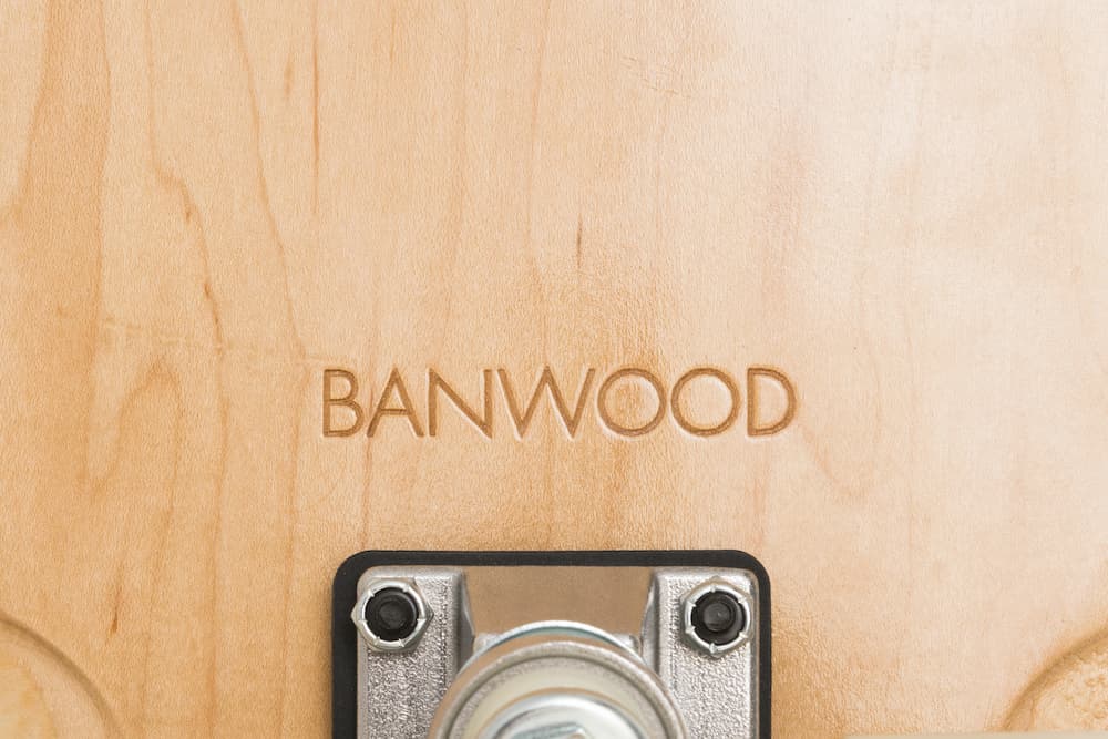 Banwood Skateboard 