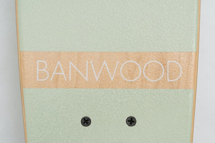 Banwood Skateboard - Pale Mint