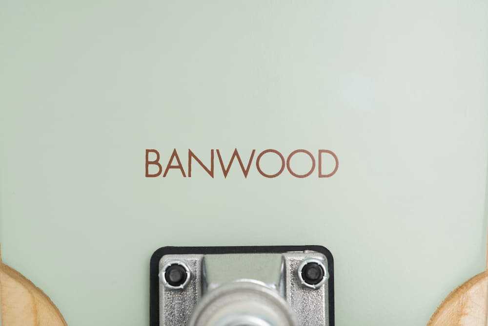 Banwood Skateboard - Pale Mint