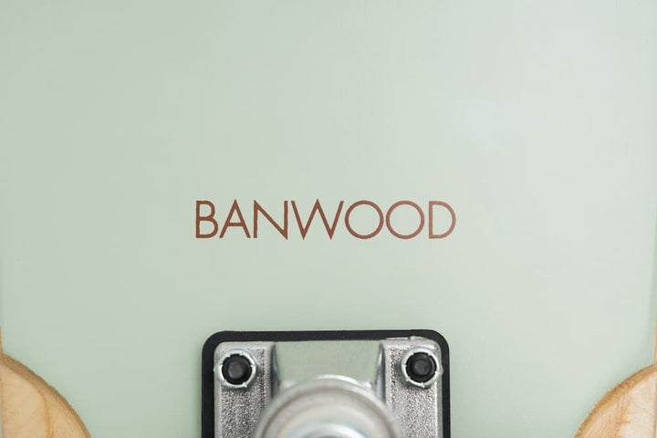 Banwood Skateboard - Pale Mint