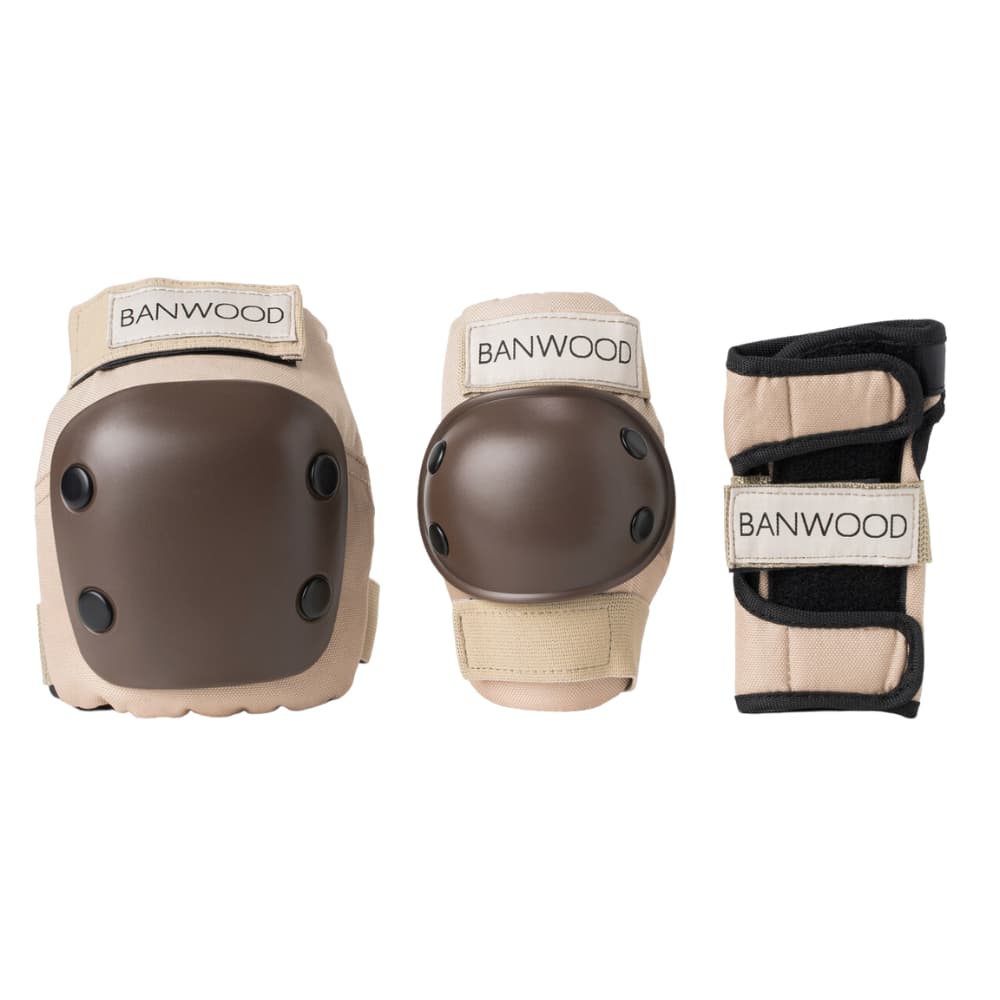 Banwood Skateboard Protective Gear - Knee pads, elbow pads and wrist guards