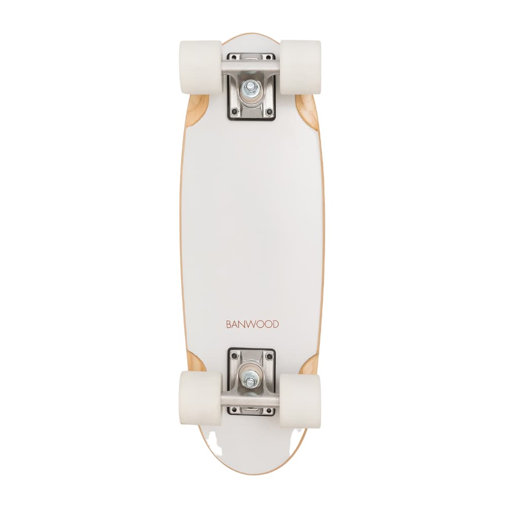 Banwood Skateboard - White